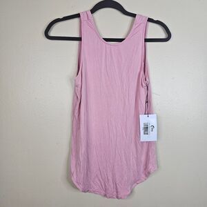 Zyia pink tank size S NWT